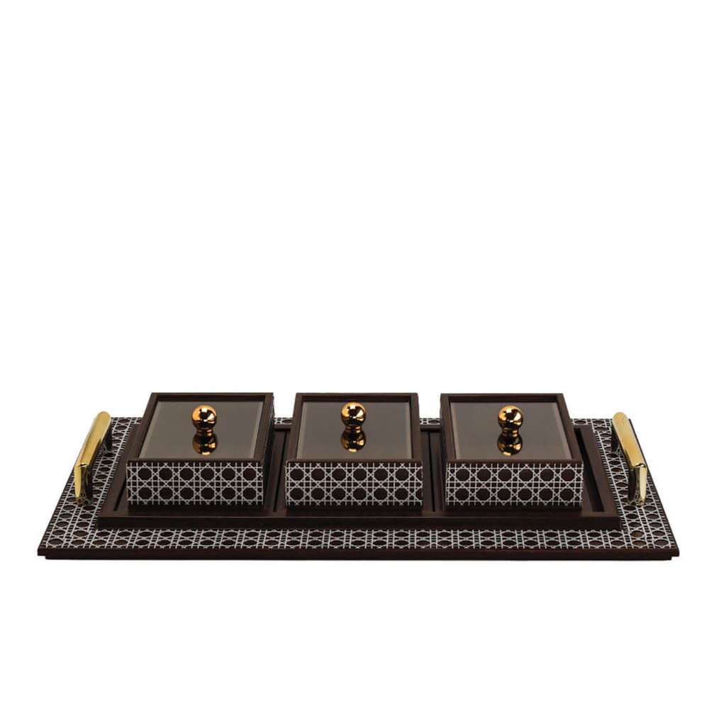 Cane Style Decoration Box DC-241