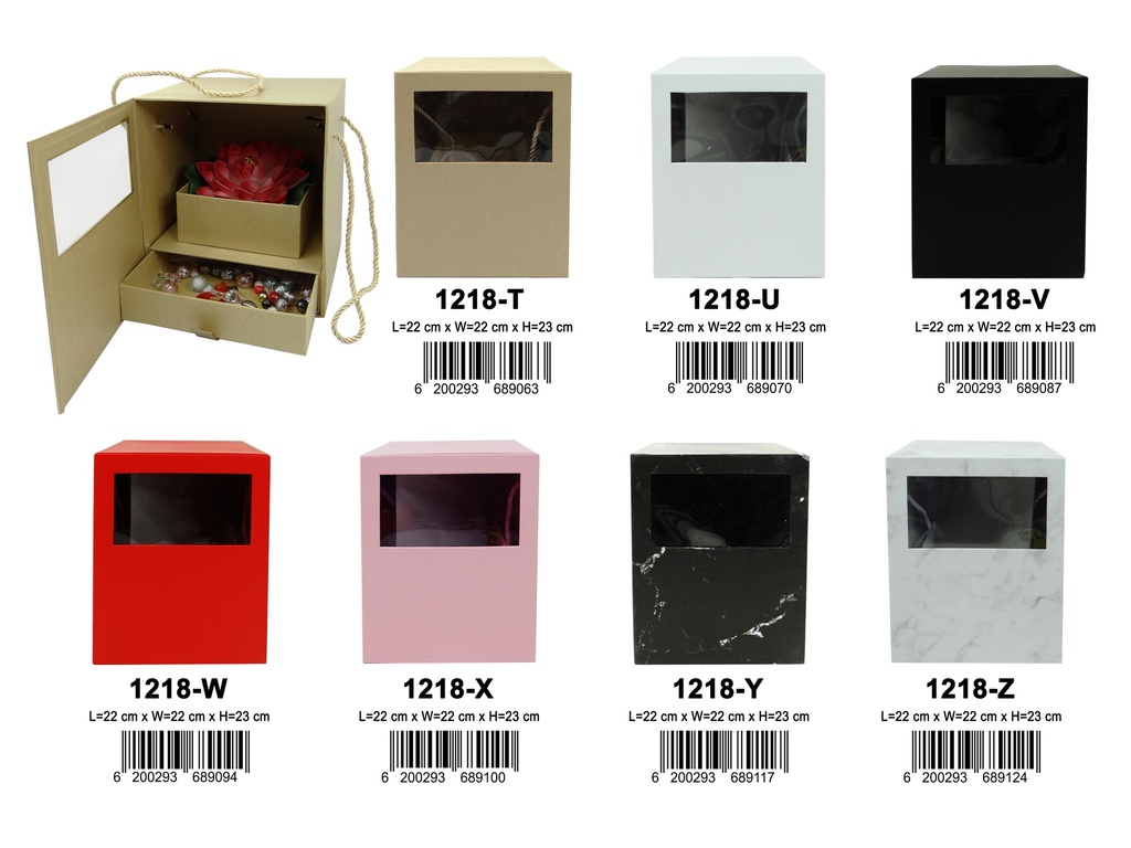 Paper Gift Box 1218-Z