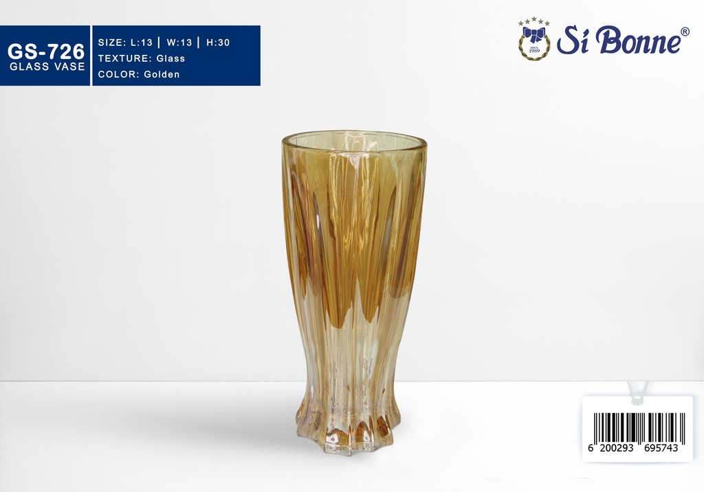Glass Vase GS-726