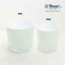 Conner regular white D14,5 H12,5