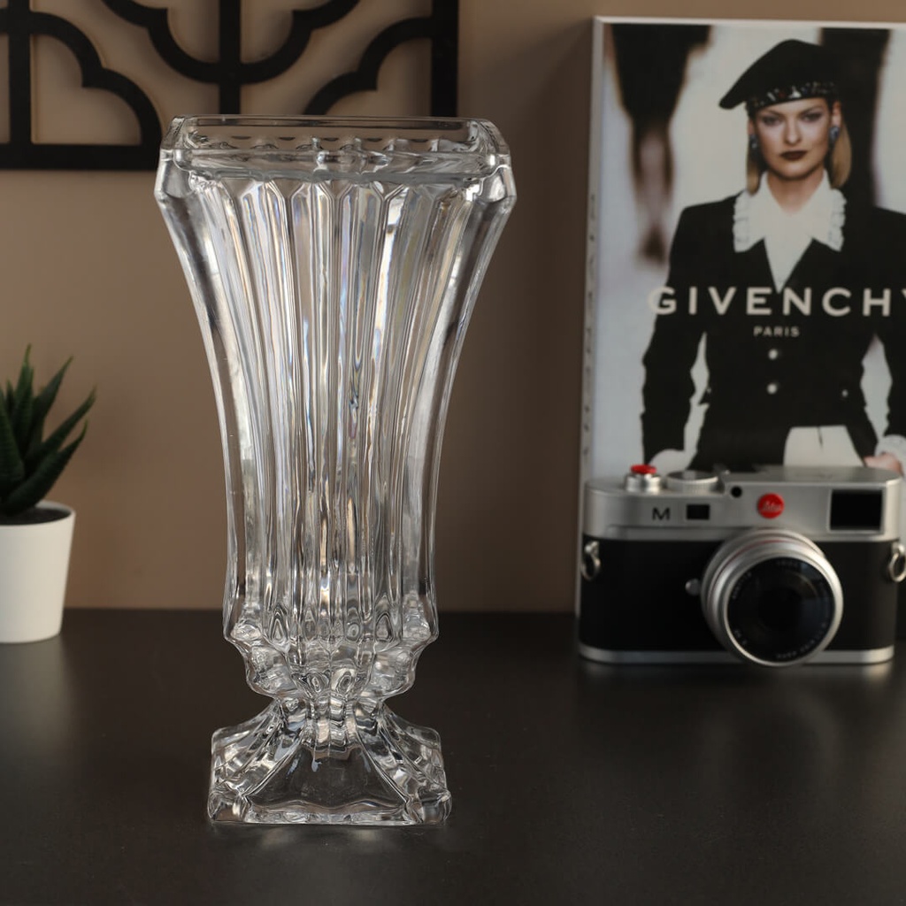 Crystal Glass Vase GS-1116