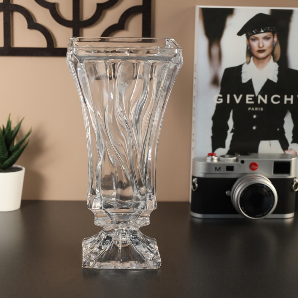 Crystal Glass Vase GS-1120