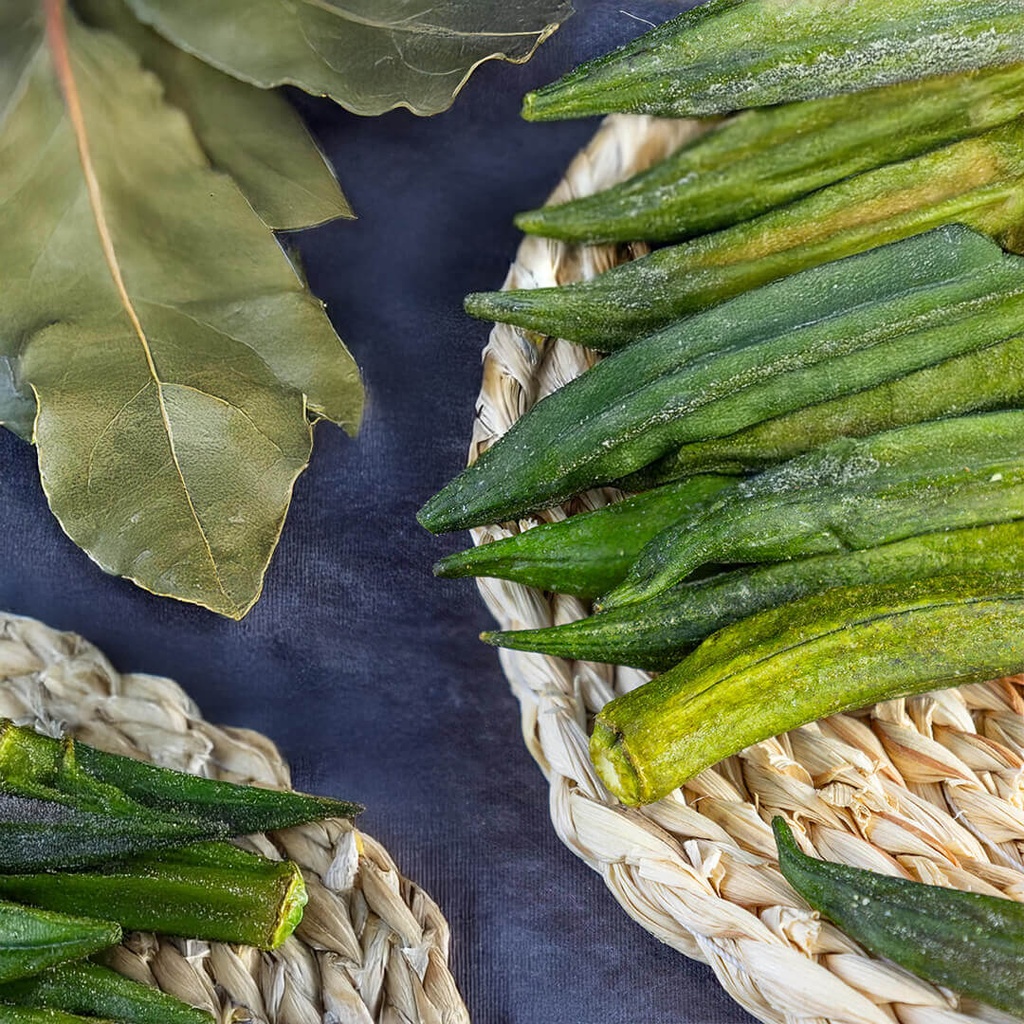 Crispy Okra