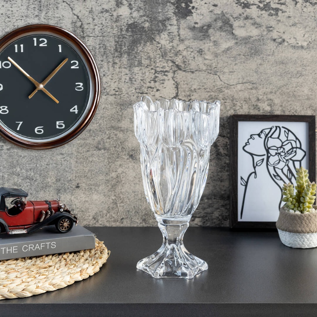 Crystal Glass Vase GS-1144