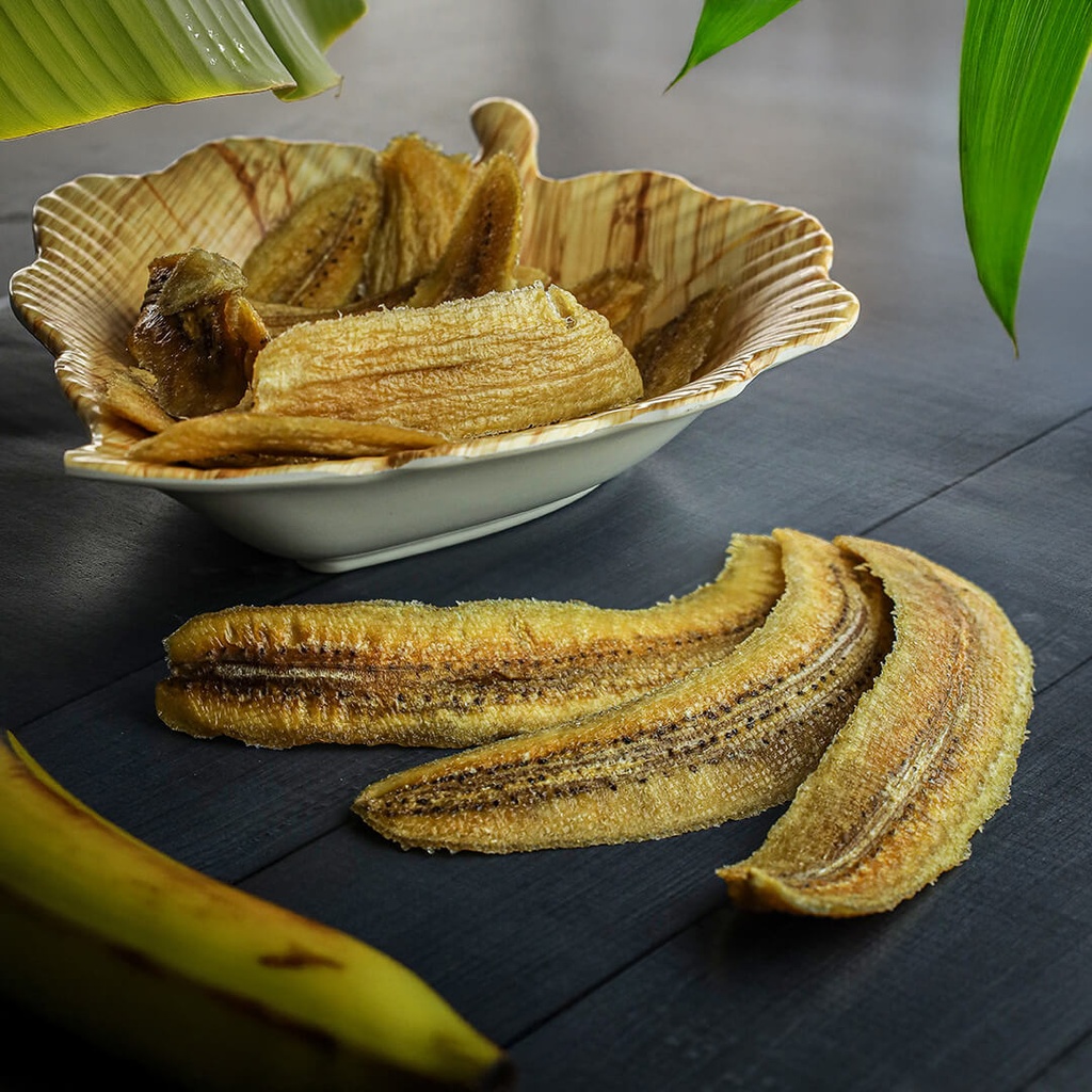 Dehydrated Natural Banana Slice
