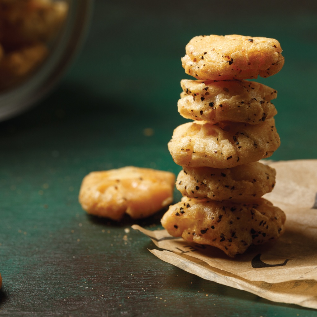 Fried Rice Crackers Black Pepper #16