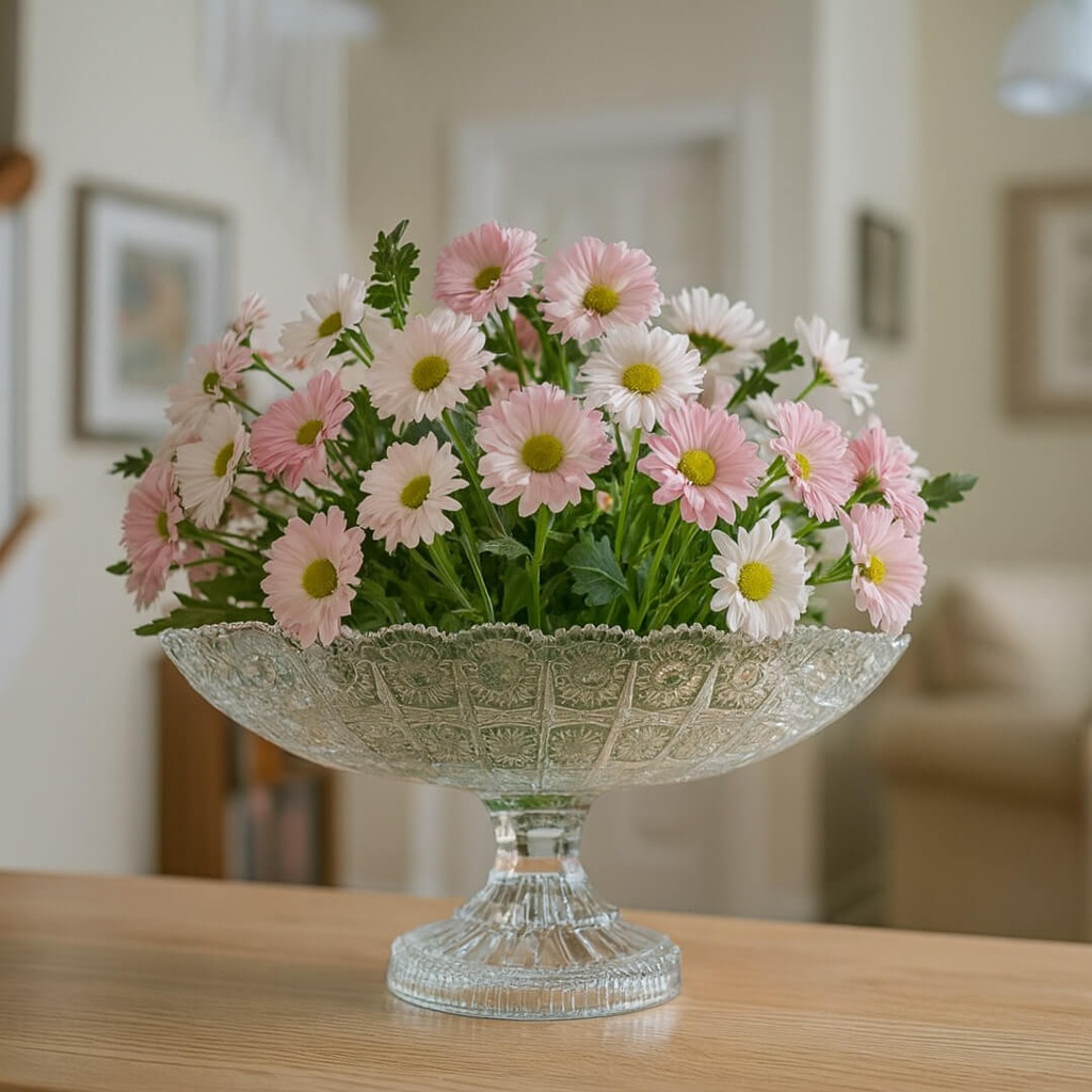 Glass Vase GS-670