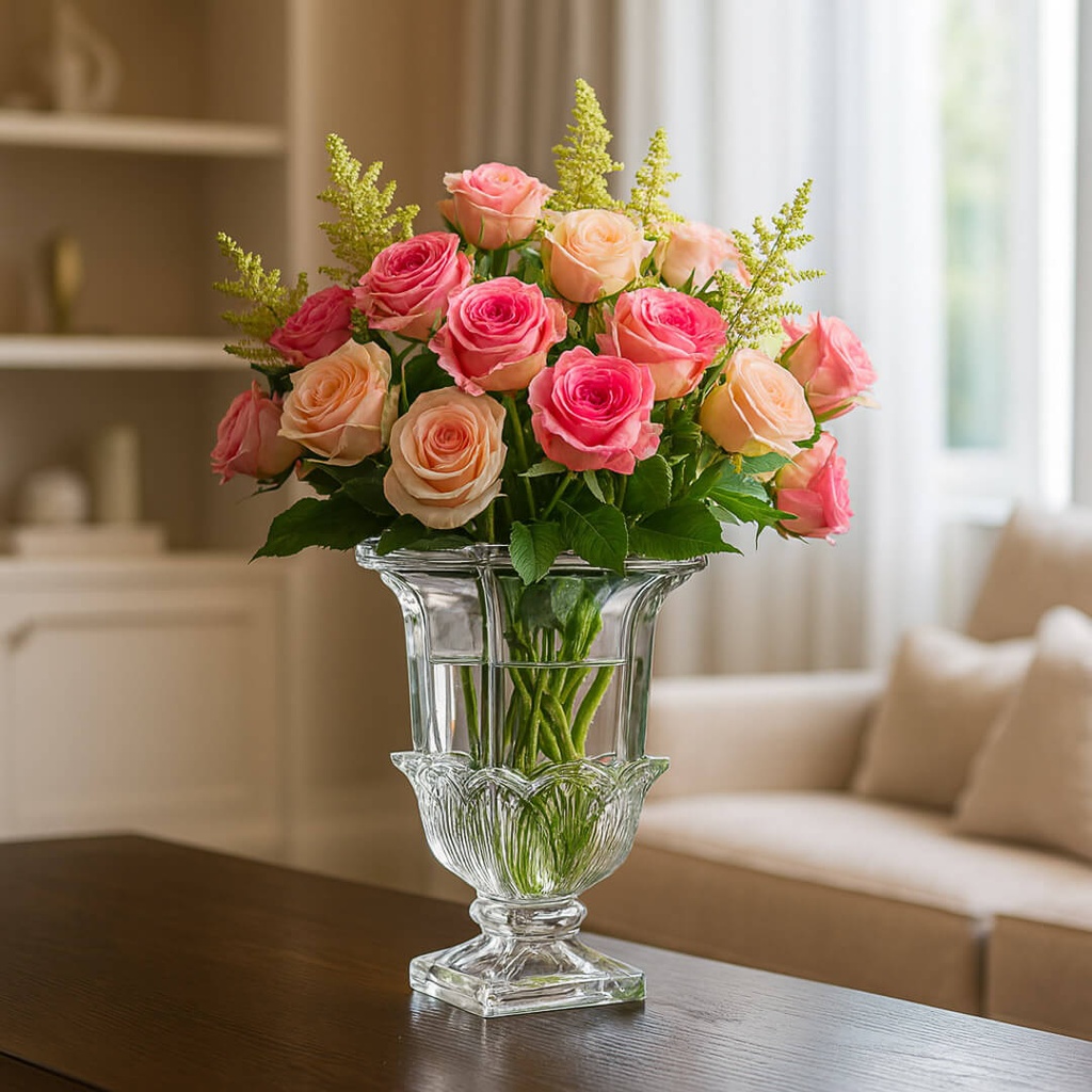 Glass Vase GS-683
