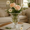 Crystal Glass Vase GS-699