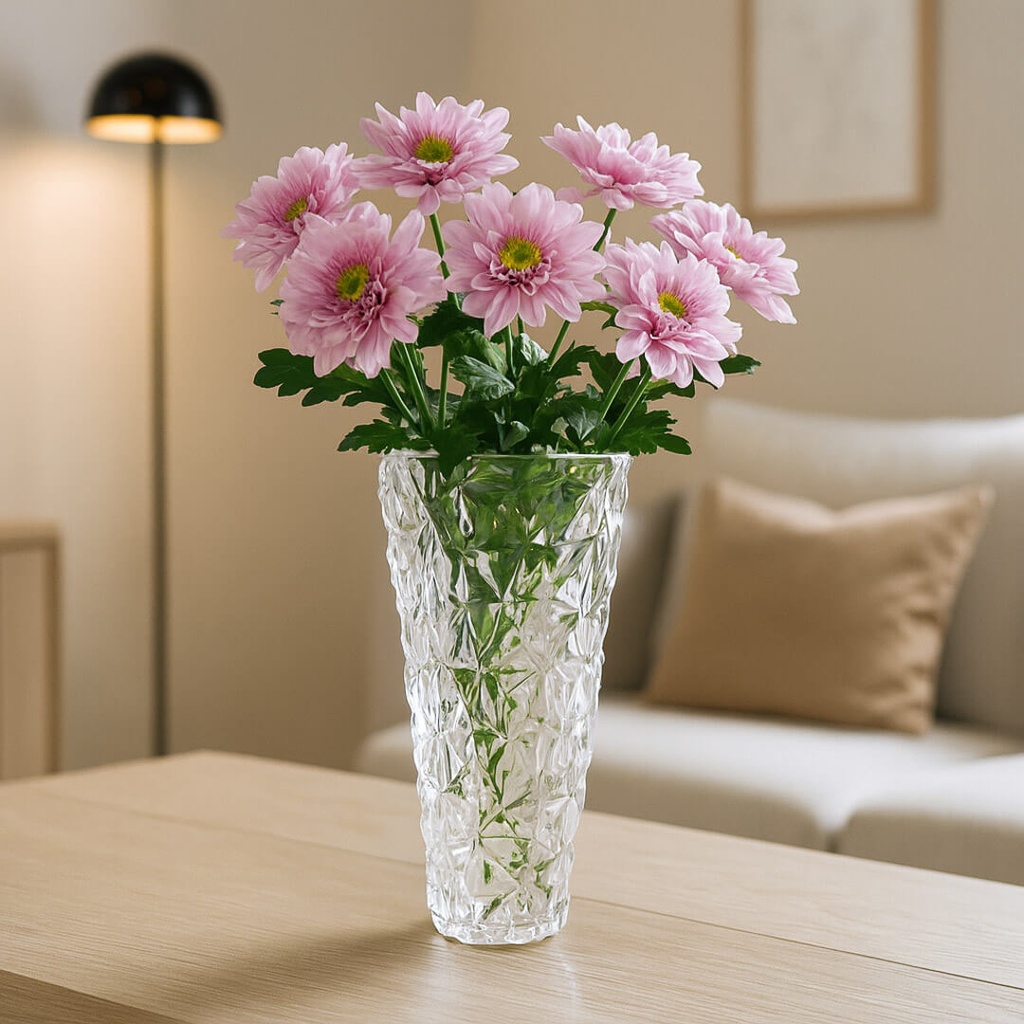 Glass Vase GS-708
