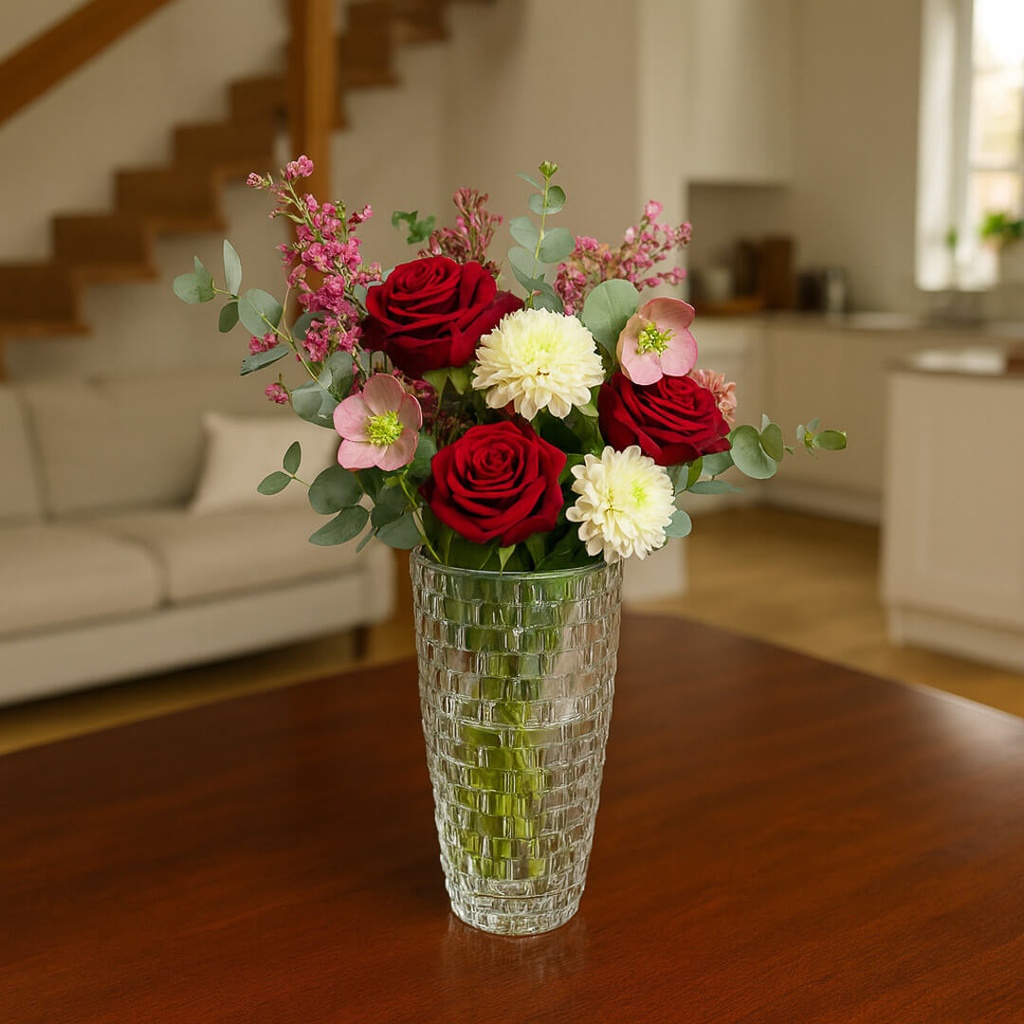 Glass Vase GS-718