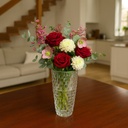Glass Vase GS-718