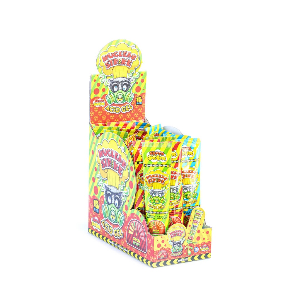 NUCLEAR STRIKE ACID GEL - KWAŚNY ŻEL W TUBCE 35g 15szt/18dis
