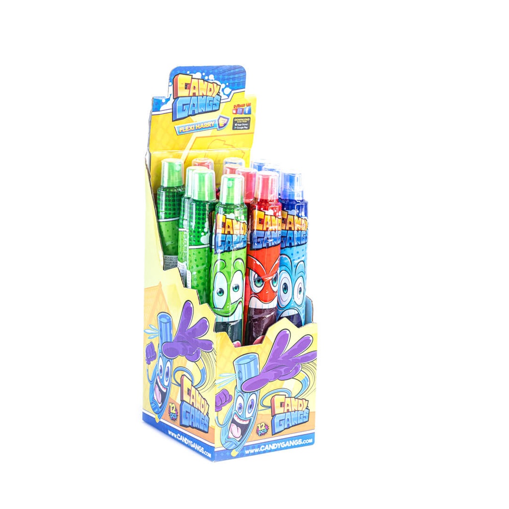 CANDY GANGS FLEXI HARRY - CUKIEREK W PŁYNIE 105ml 12szt/8disp