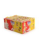 Bonart Sour Straws Tropical Bag (Licorice) - 30g