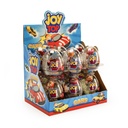 Joytop Cars Crystal Egg Lollipop with Surprise Toy - 11g
