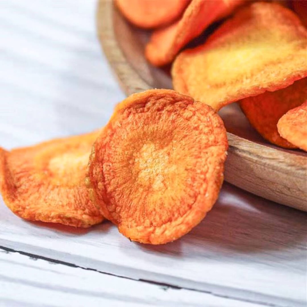 Crispy Carrot Slice