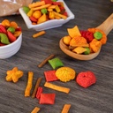 TATESS CORN CHIPS - Special Mix 450 G