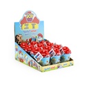 JoyTop Smurfs  Sweet Home Lollipop with Surprise Toy - 11g