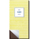 Chocolate Paper - Laminated - WAVE
