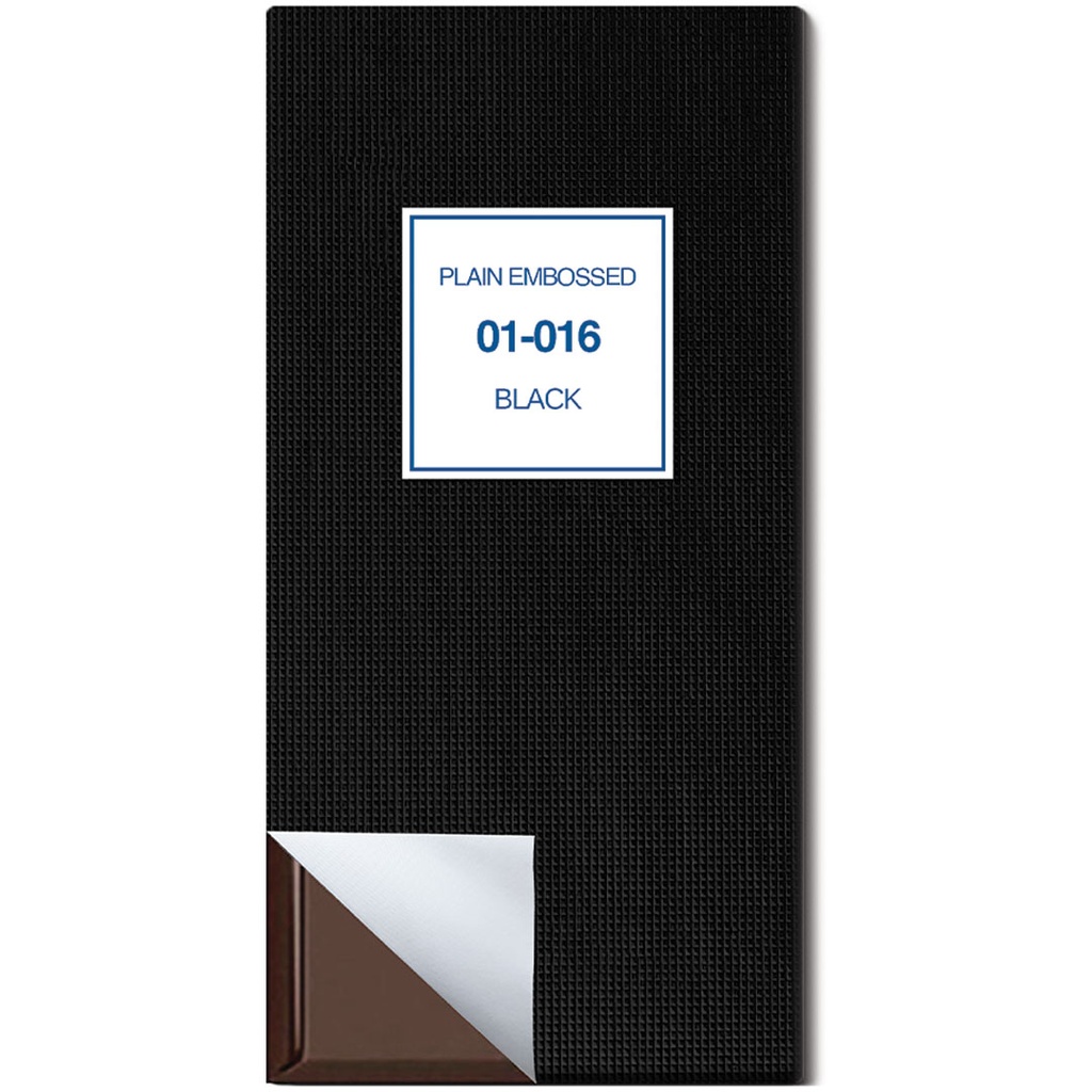 Chocolate Paper - Laminated - PLAIN EMBOSSED