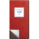 Chocolate Paper - Laminated - PLAIN EMBOSSED