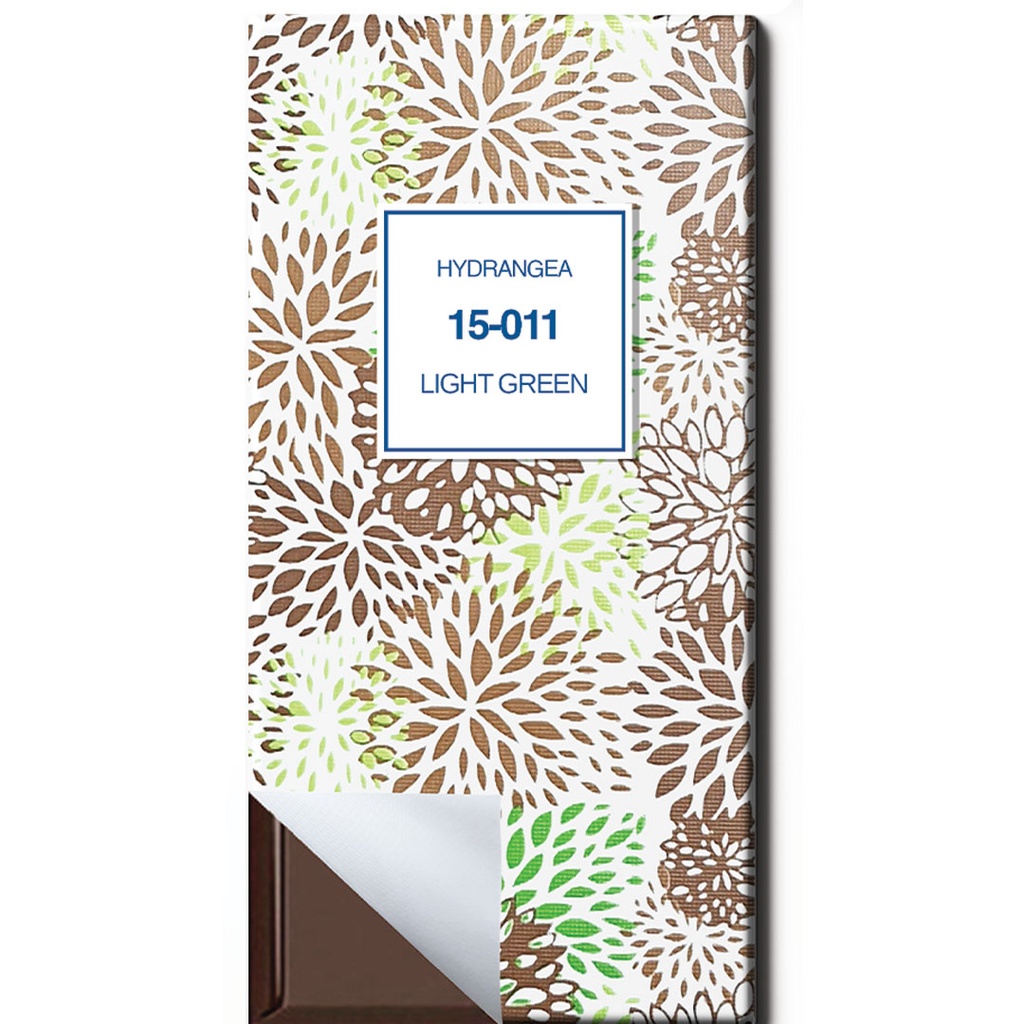 Chocolate Paper - Laminated - HYDRANGEA