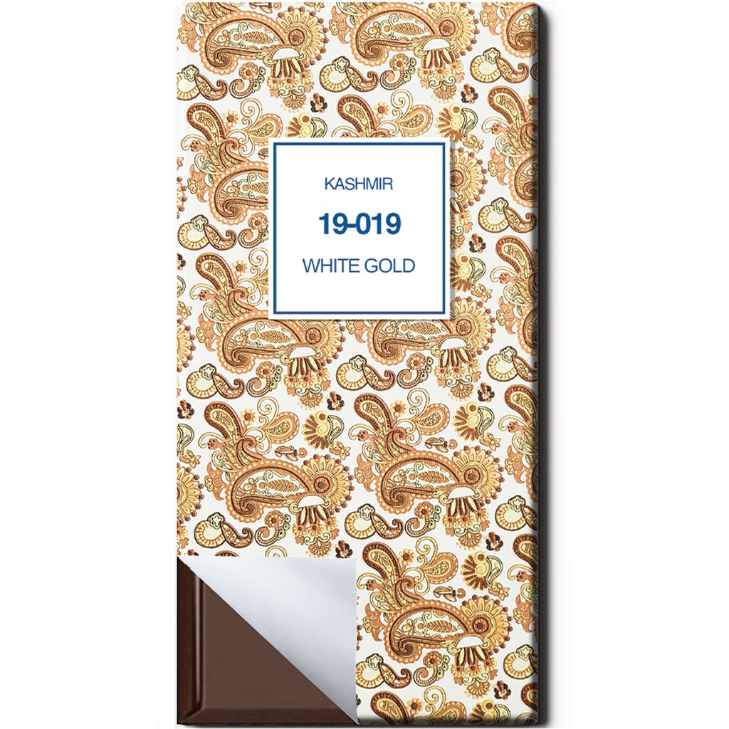 Chocolate Paper - Laminated - KASHMIR