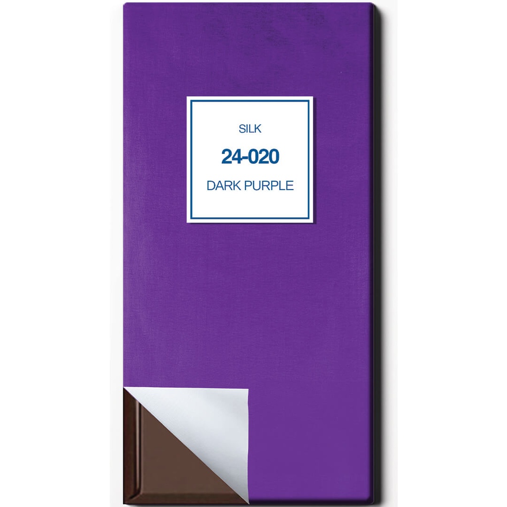 Chocolate Paper - Laminated - SILK