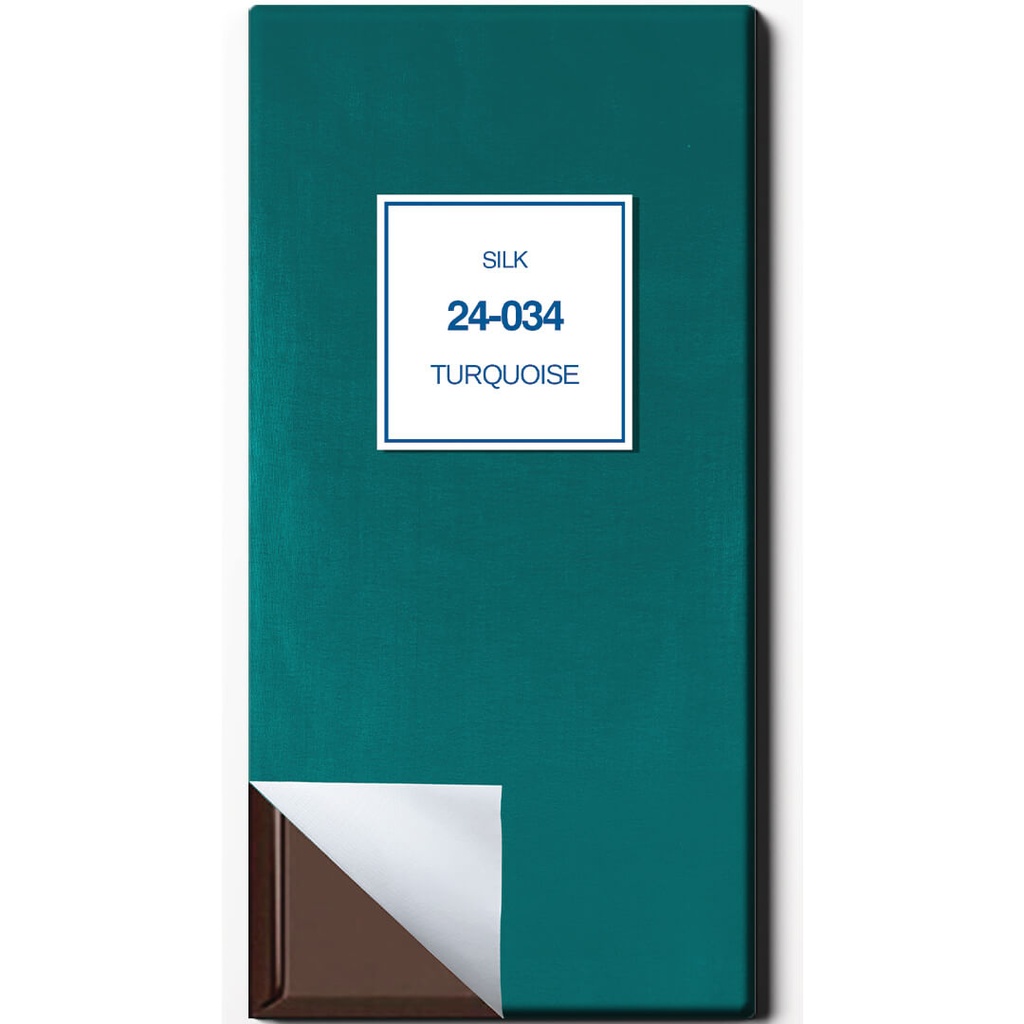 Chocolate Paper - Laminated - SILK