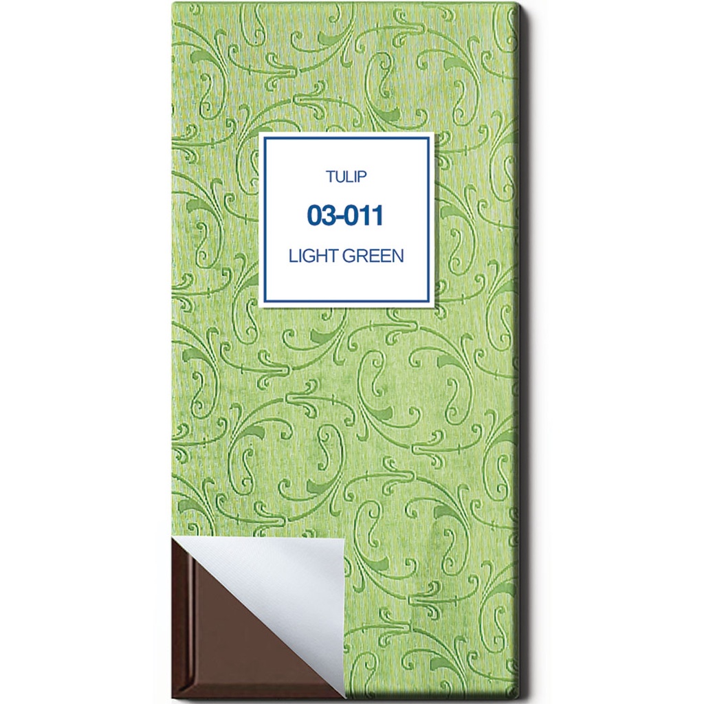 Chocolate Paper - Laminated - Tulip