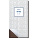 Chocolate Paper - Laminated - VERSACE