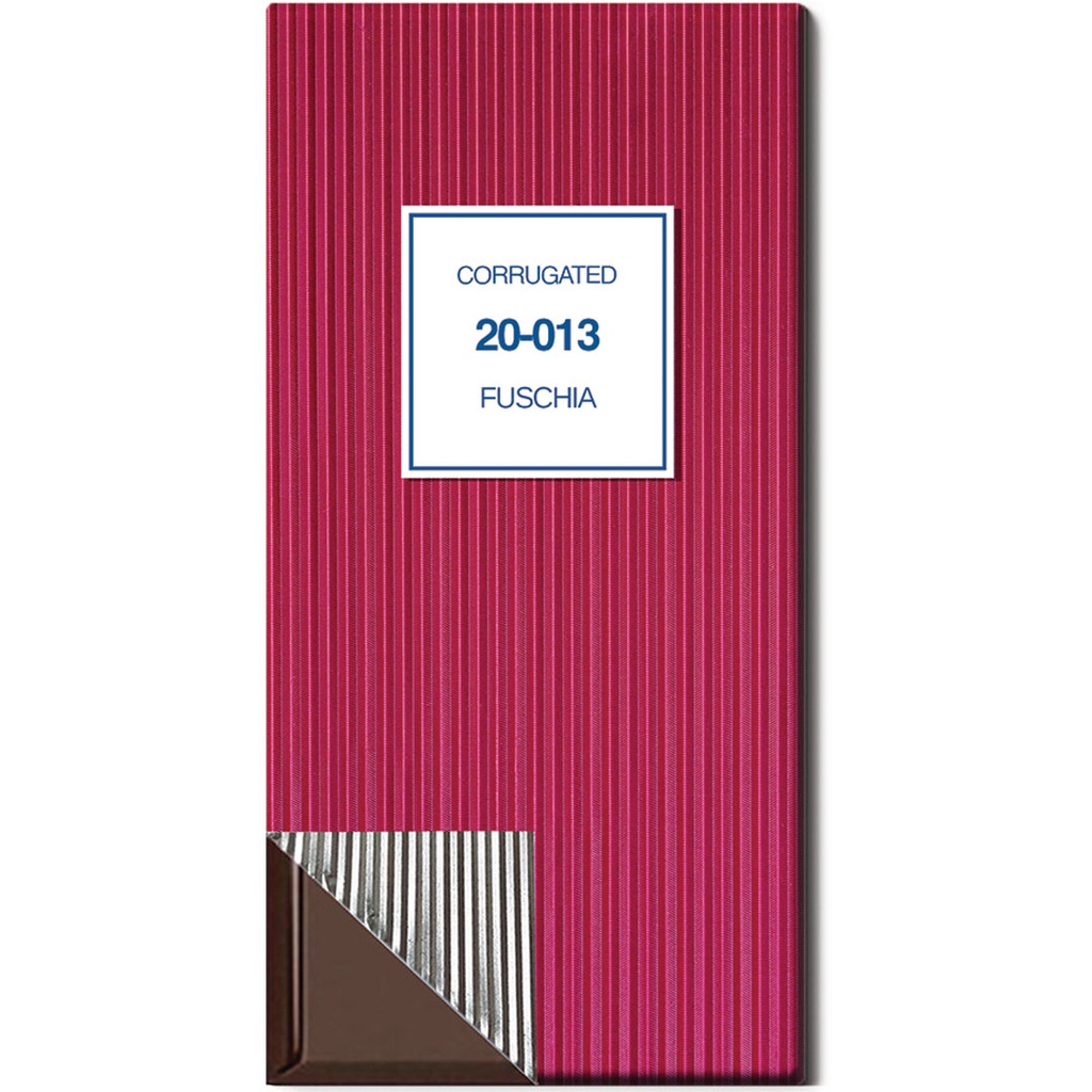 Chocolate Paper - Corrugated - PLAIN