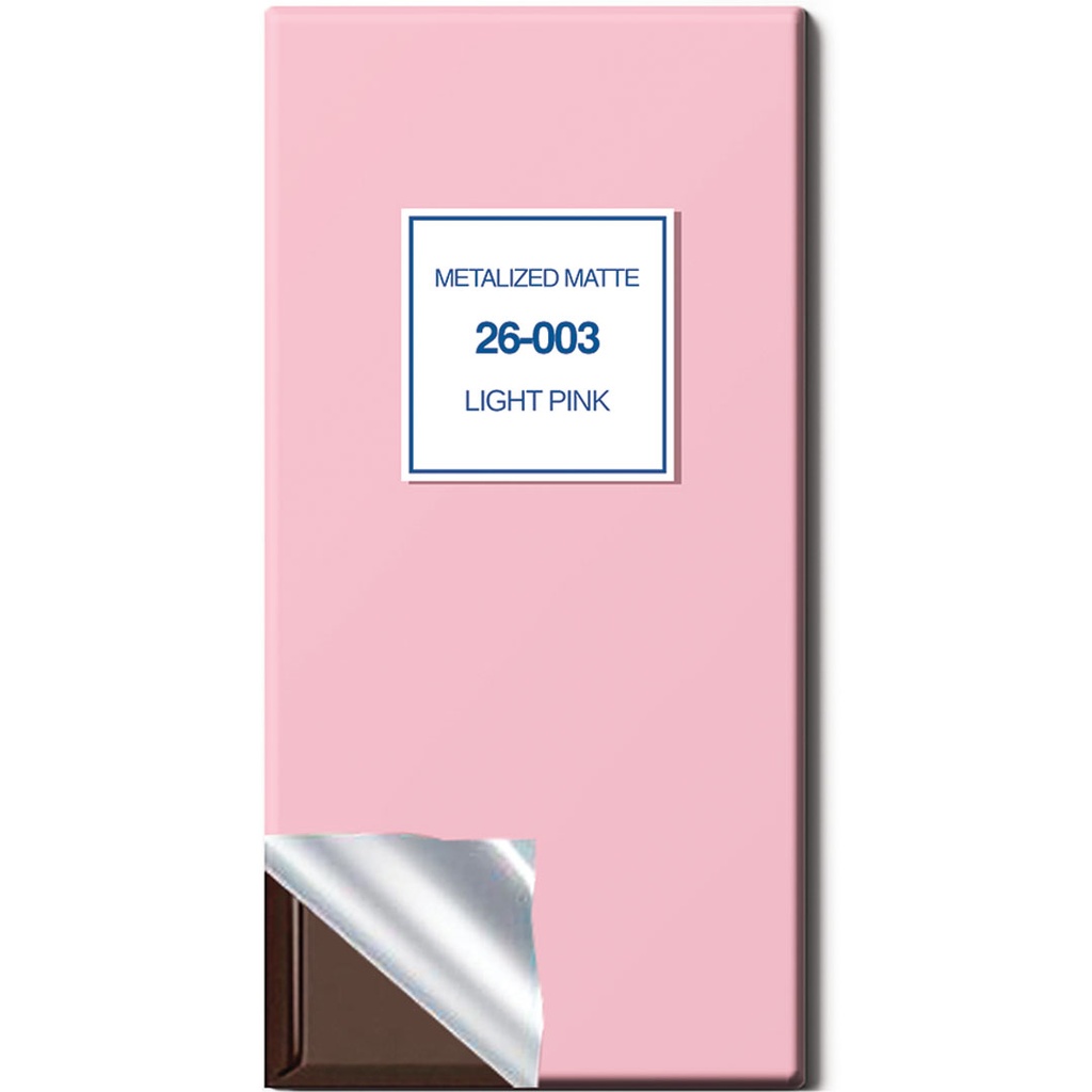 Chocolate Paper - Metalized - Matt