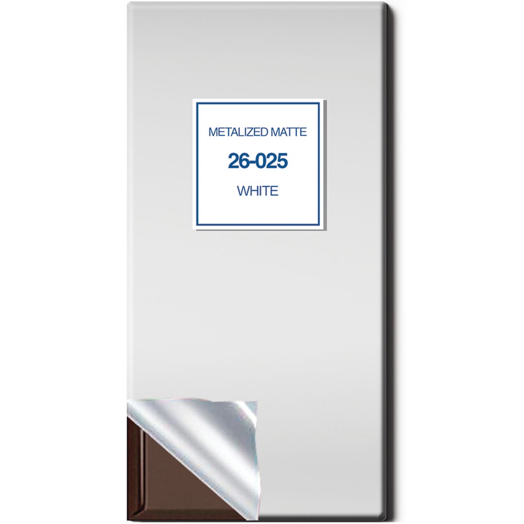 Chocolate Paper - Metalized - Matt