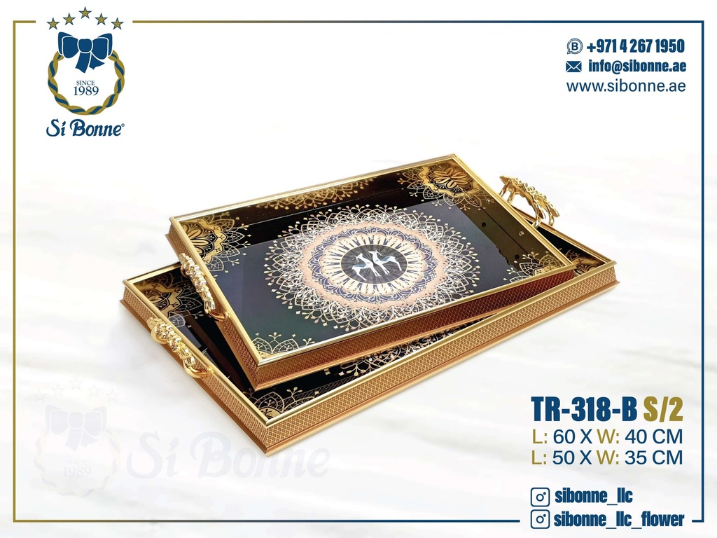 Wooden Tray TR-318