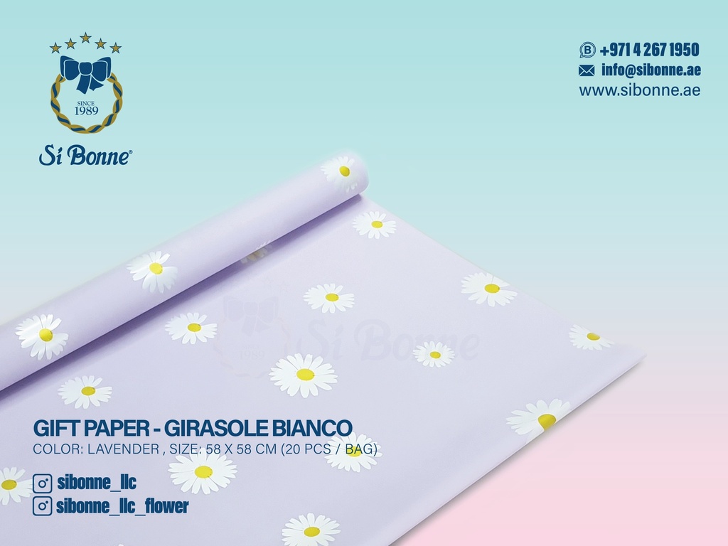 Gift Paper - Glitter Effect
