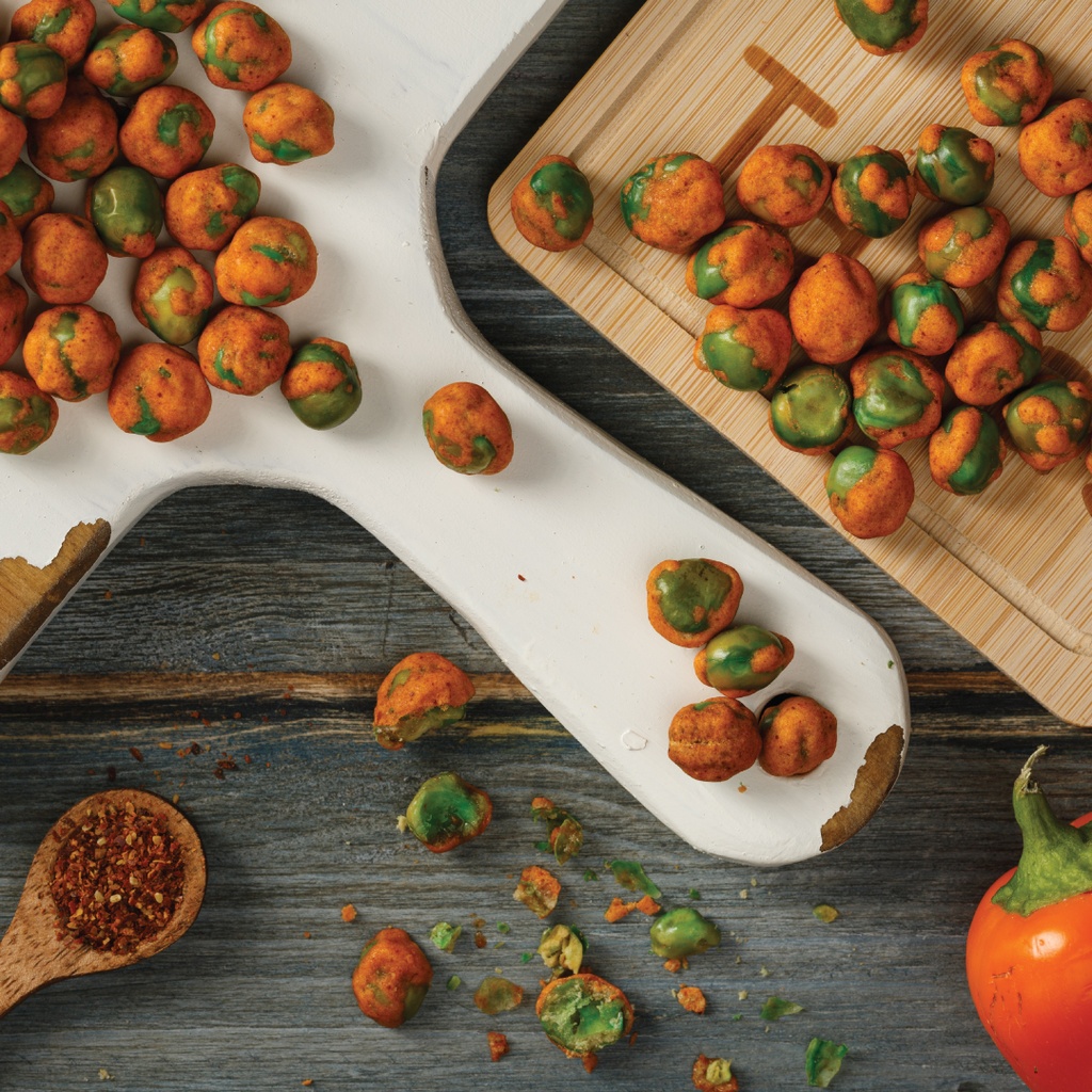 Fried Green Peas