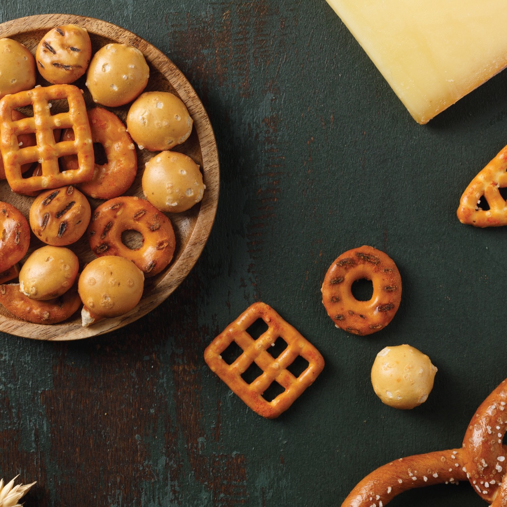 Party Mix Pretzel