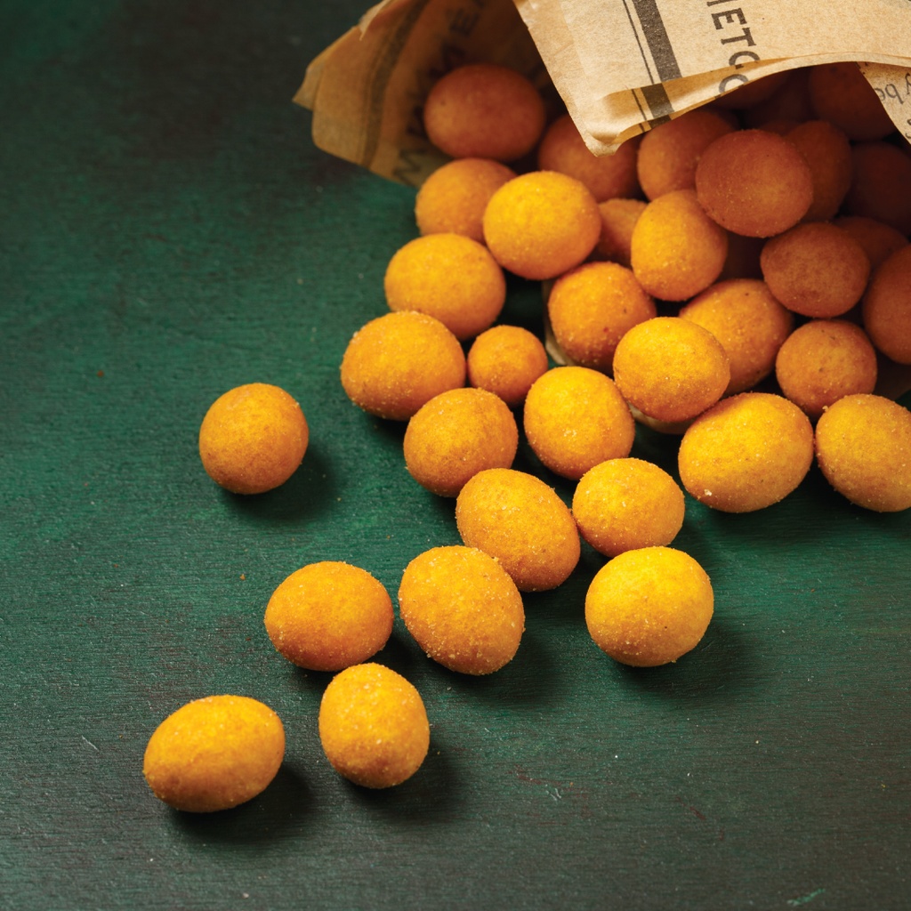 Coated snacks
