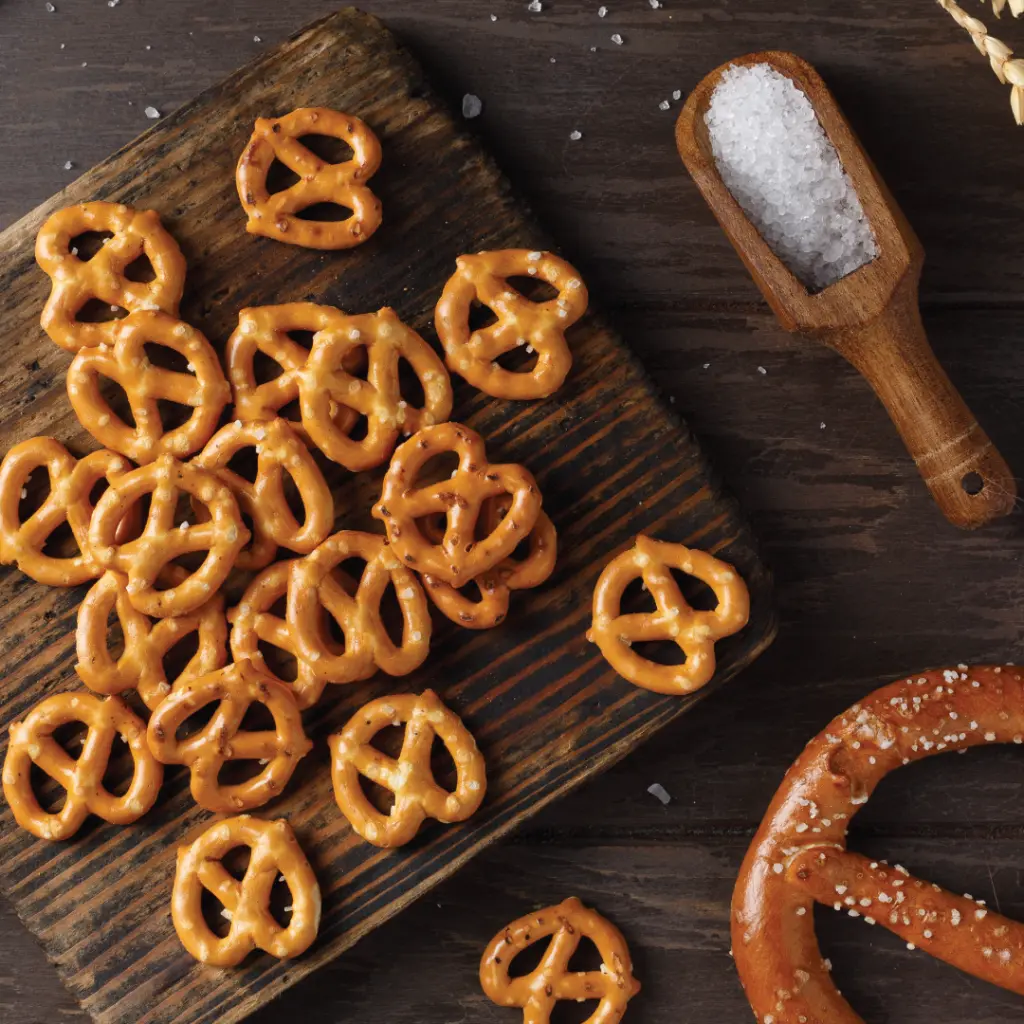 SN-1057 Mini Twisted Pretzel - Salted STY.webp