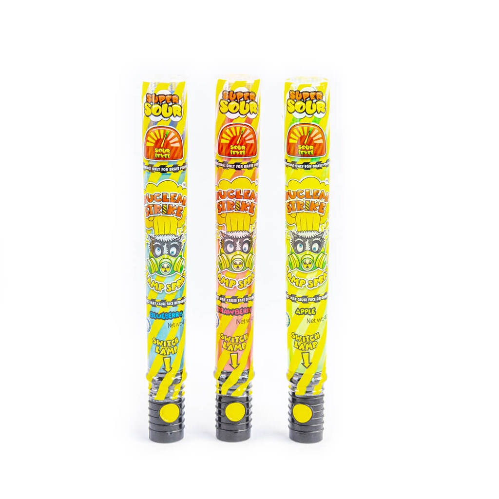 NUCLEAR STRIKE LAMP SPRAY- KWAŚNY CUKIEREK W SPRAYU 40ml 18szt/8dis