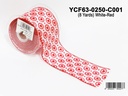 Ribbon/ YCF63-0250-C001- 8yd/ 02277