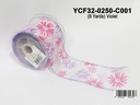 Ribbon/ YCF32-0250-C001- 8yd/ 02307