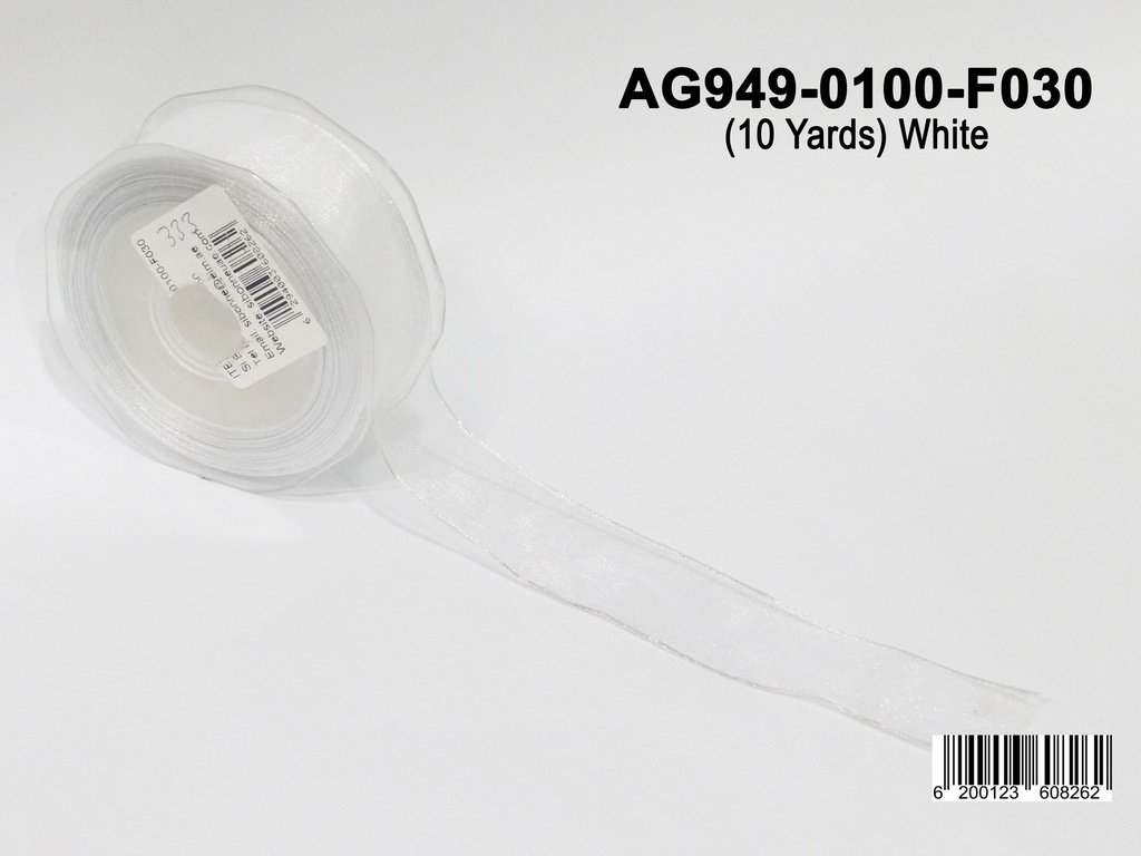 Ribbon/ AG949-0100-F030- 10yd 08262