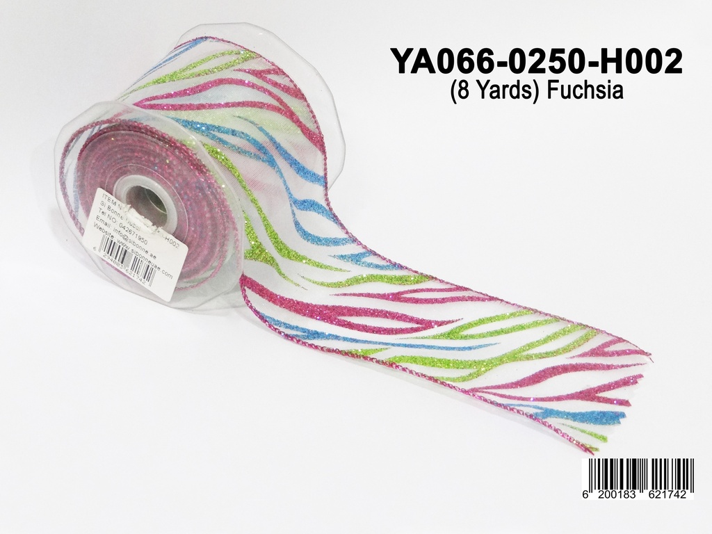 Ribbon/ YA066-0250-H002- 8yd/ 21742