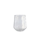 Oaxacan Orchid Glass Vase GS-1079