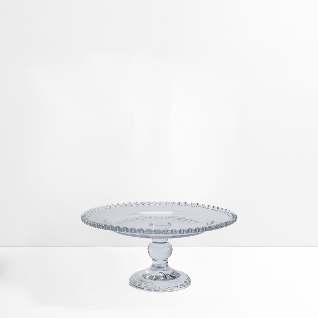 Crystal Glass Plate GS-1106