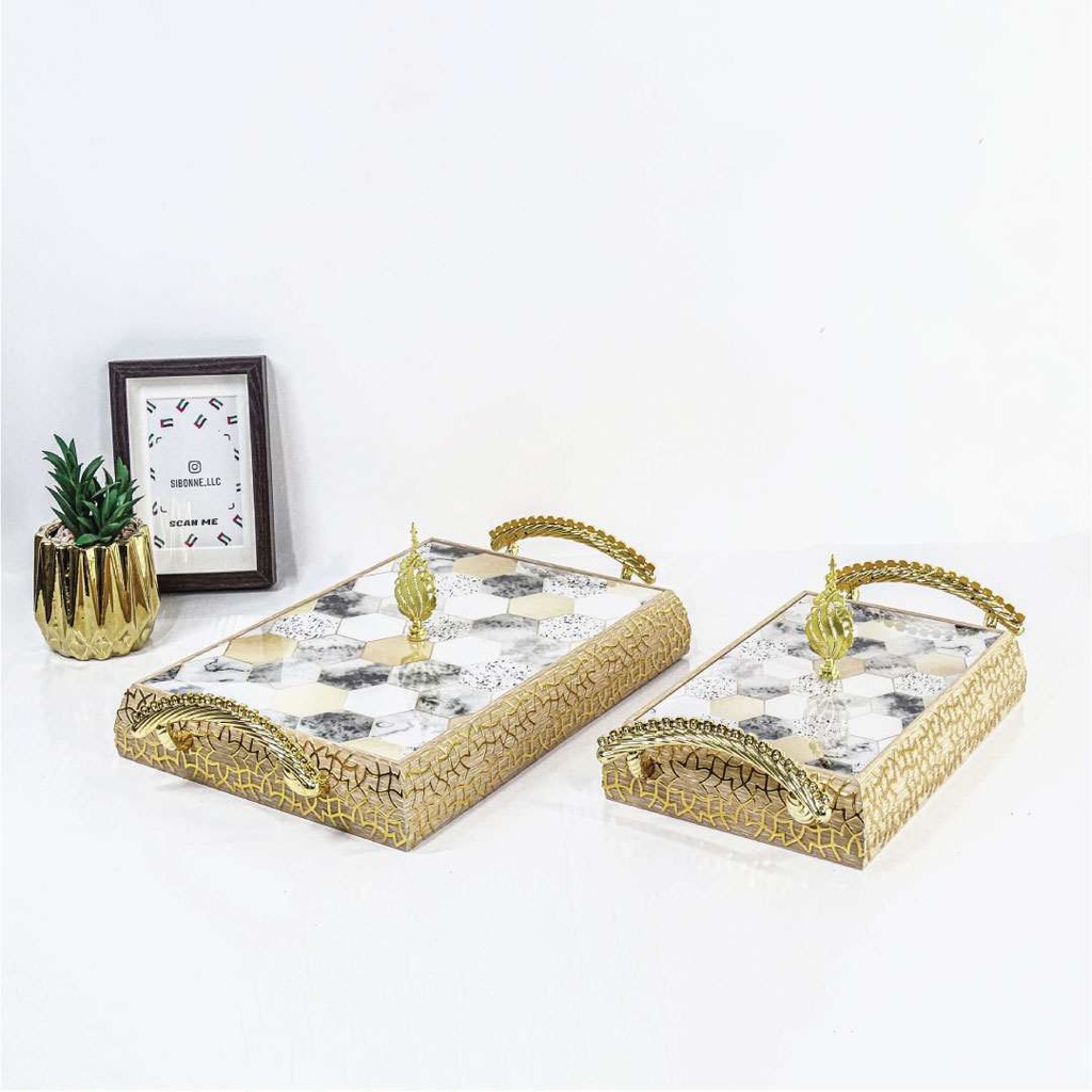 Wooden Tray DC-149