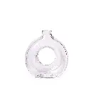 Donut Flower Glass Vase GS-1162